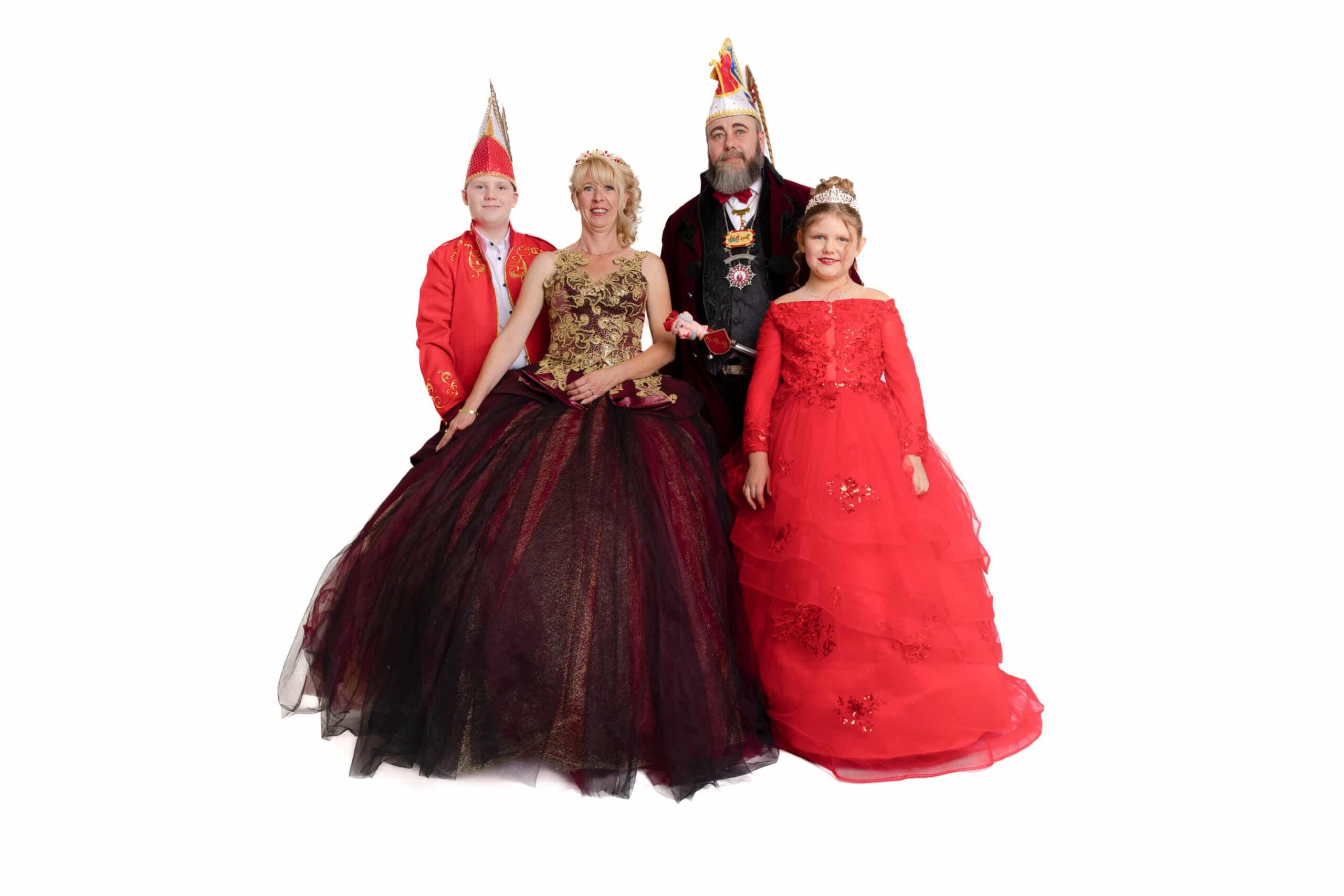 Prinzenpaare der Ri-Ra-Rutsch 2023/2024