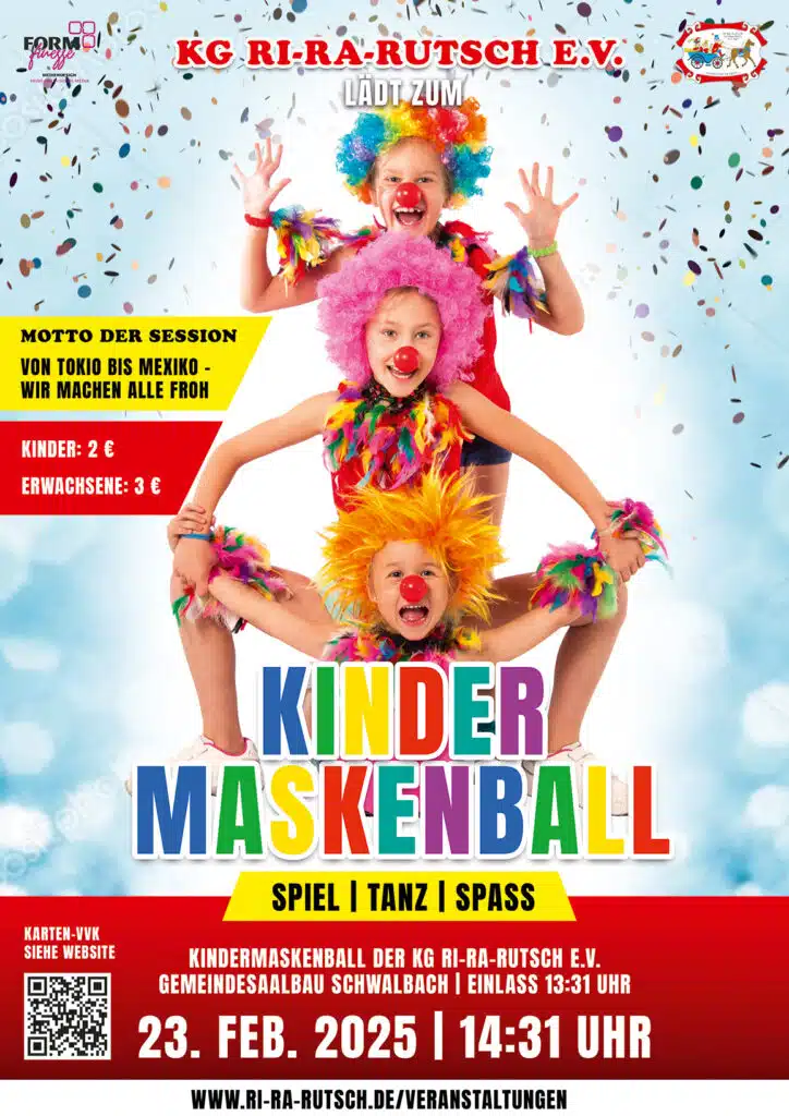 KG Ri-Ra-Rutsch Kindermaskenball 2025