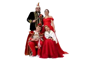 Unsere Prinzenpaare der Session 2025/2026 stellen sich vor!