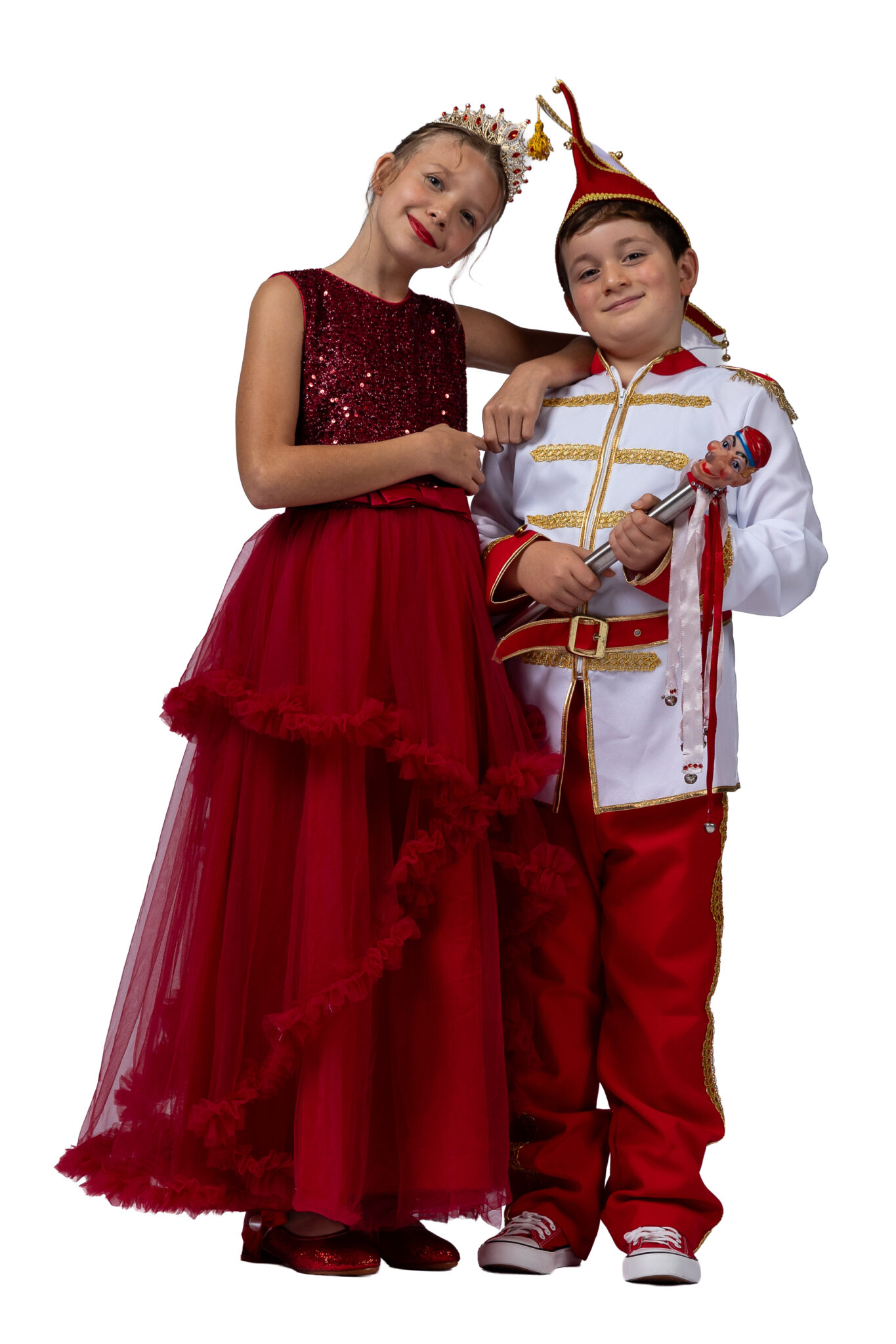 Kinderprinzenpaar 2025/2026 Fabian I. & Marie II.